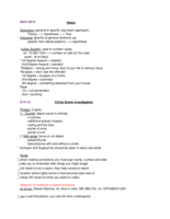 Anthro 457 full semester of notes