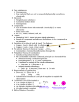 Continuation of last week's notes.