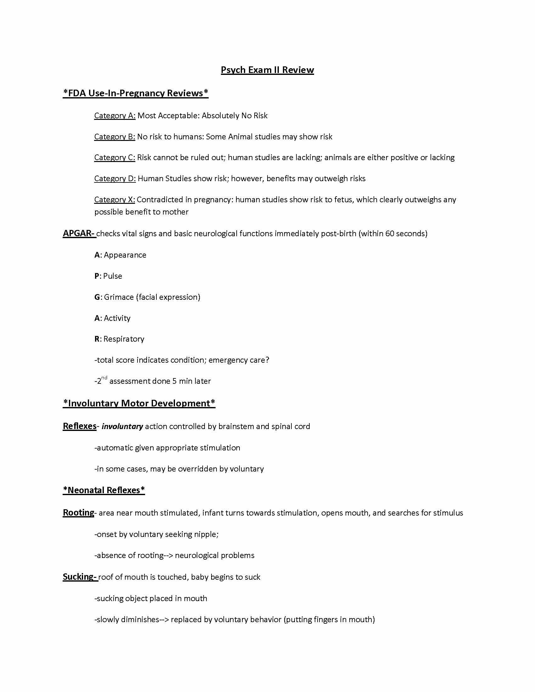 Developmental Psychology