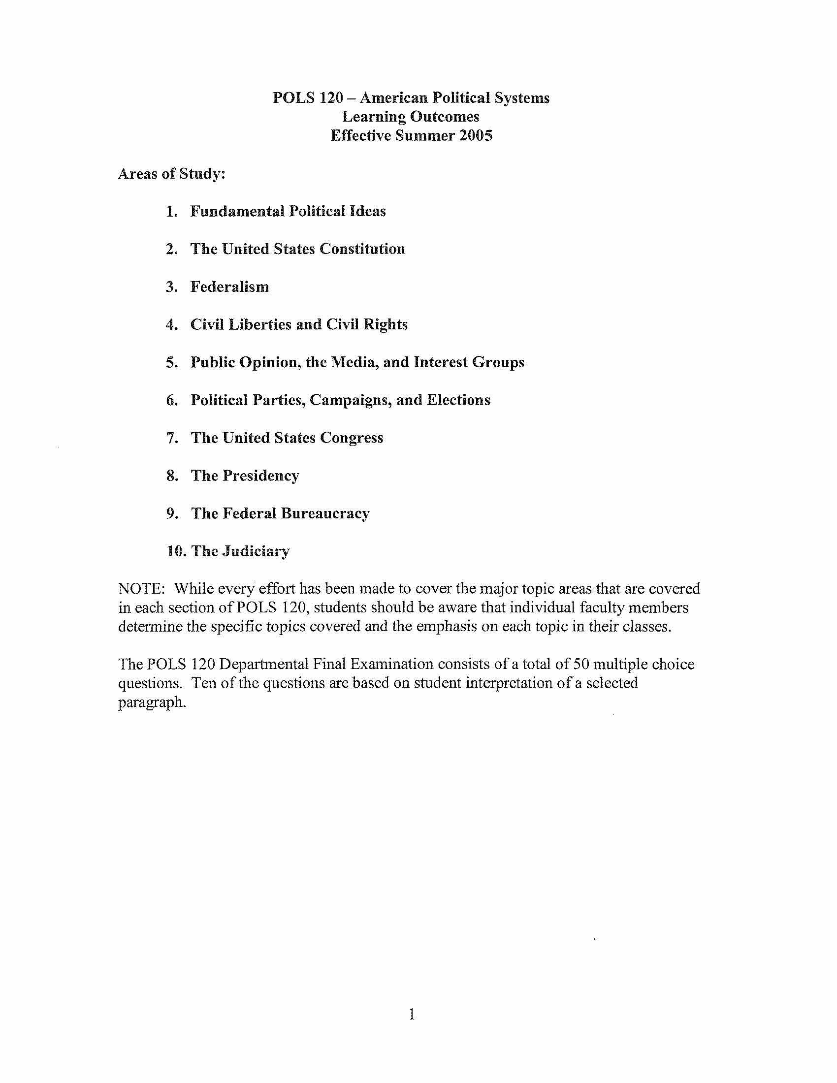 American Political System