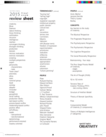 Final Exam Study Guide