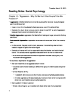 Chapter 12 Reading Notes