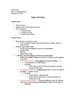 Week 5 Lecture Notes