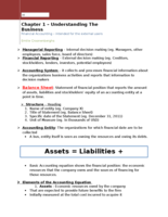 Chapter 1 Notes