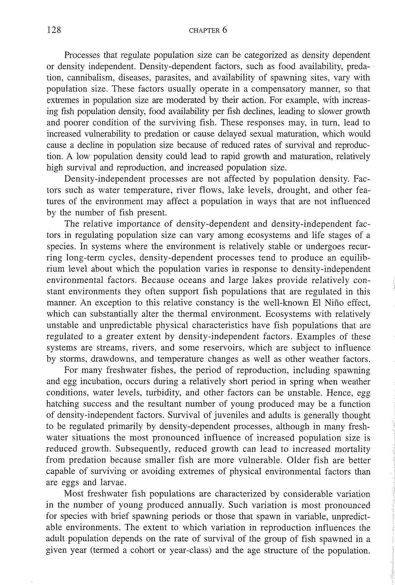 Fisheries Management