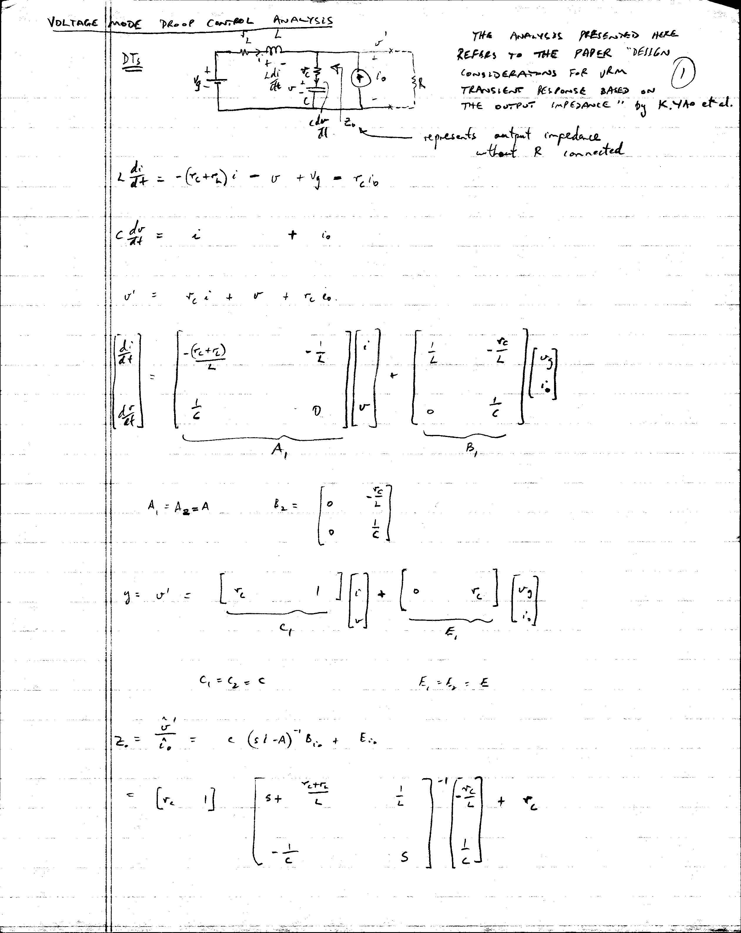 POWER ELEC SYS DE II