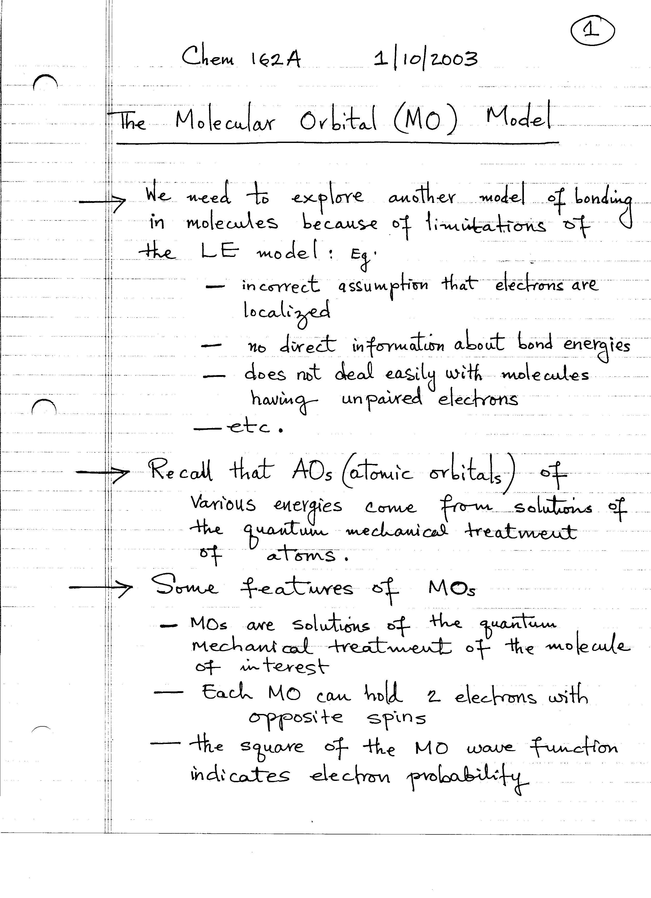 GENERAL CHEMISTRY