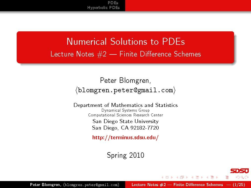 ADVNUMERICALANALYSIS