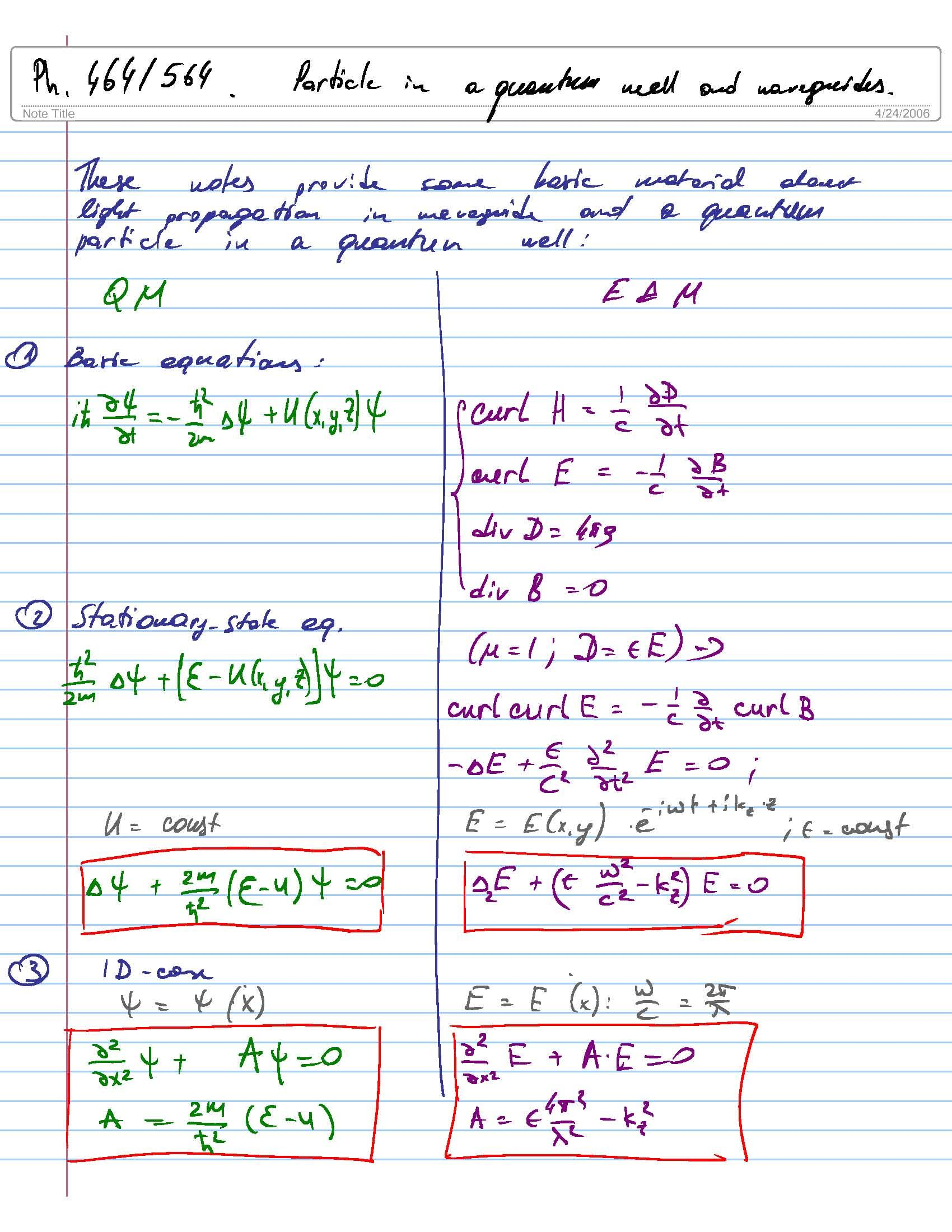 SCIENTIFIC COMPUTING II