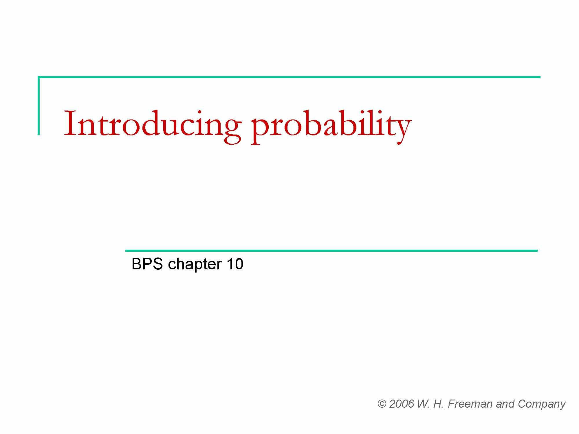 ProbStats