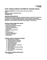 SDC Notes Landscape Architecture.