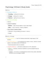 Study Guide for EXAM 2!!!