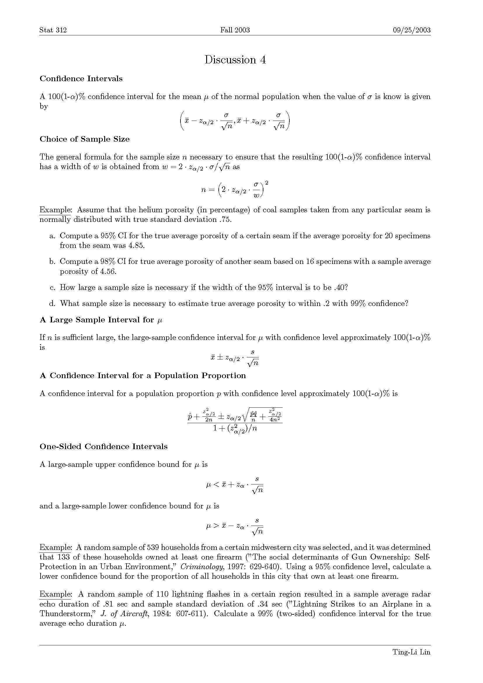 Introduction to Mathematical Statistics