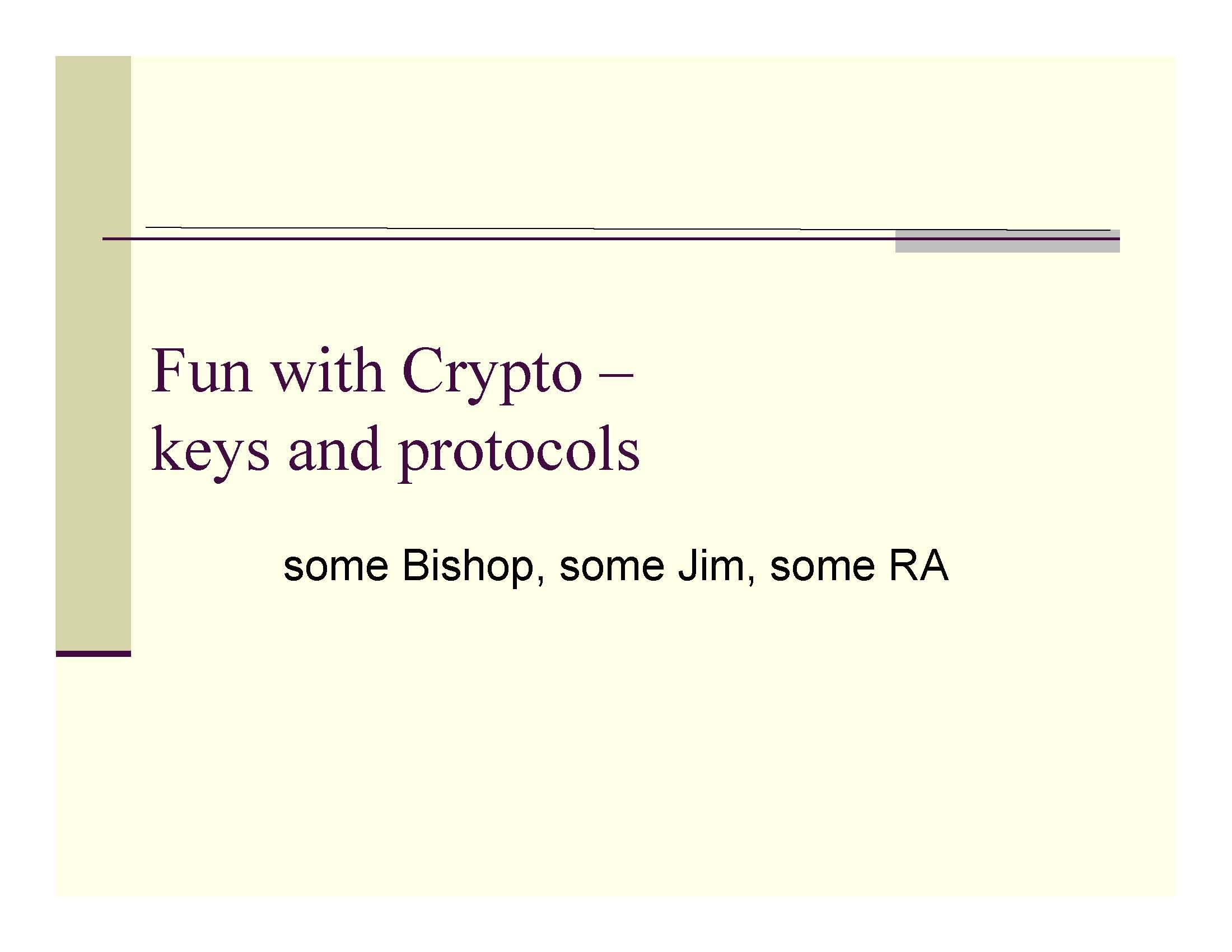 INTRO TO COMP SECURITY