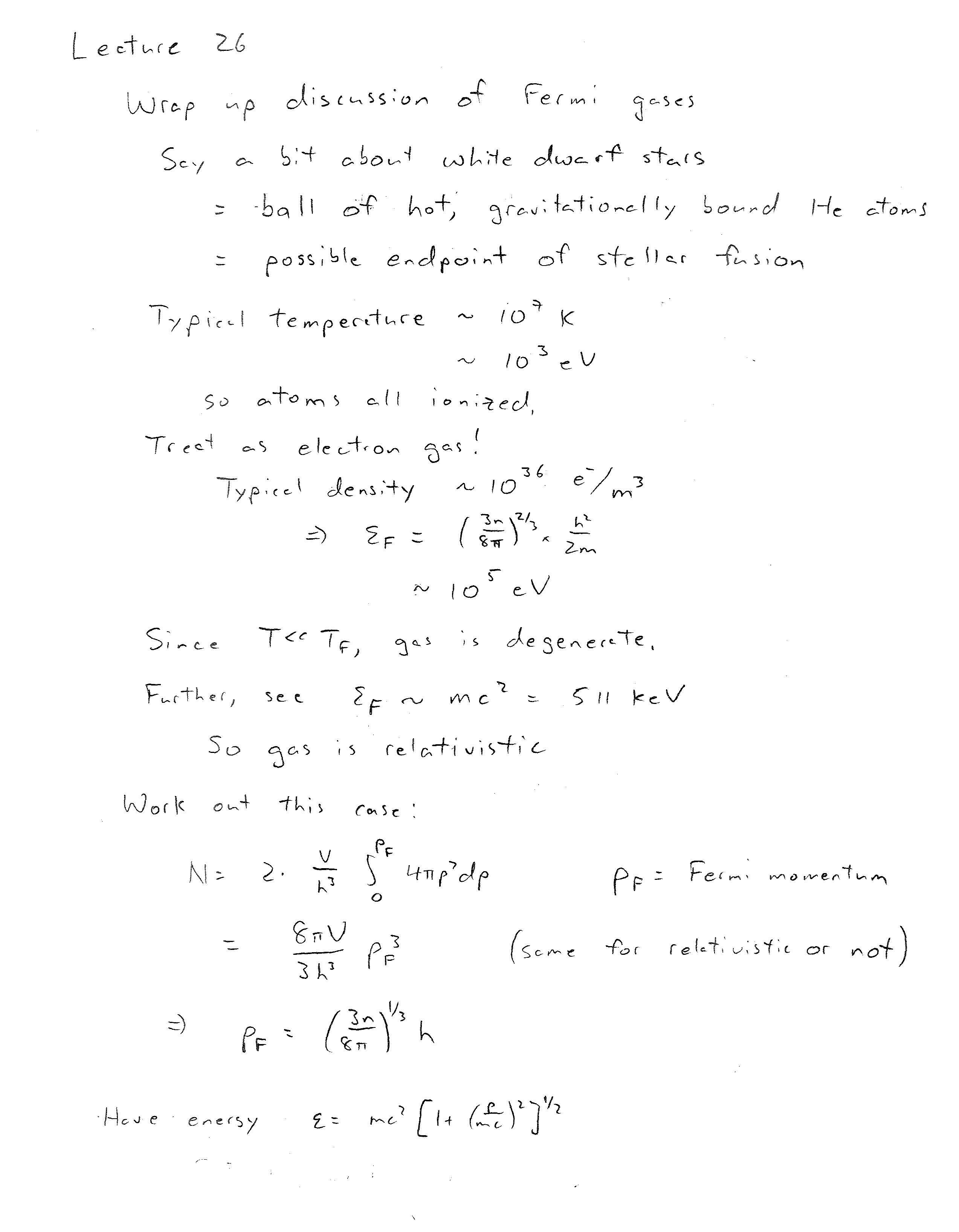Statistical Mechanics