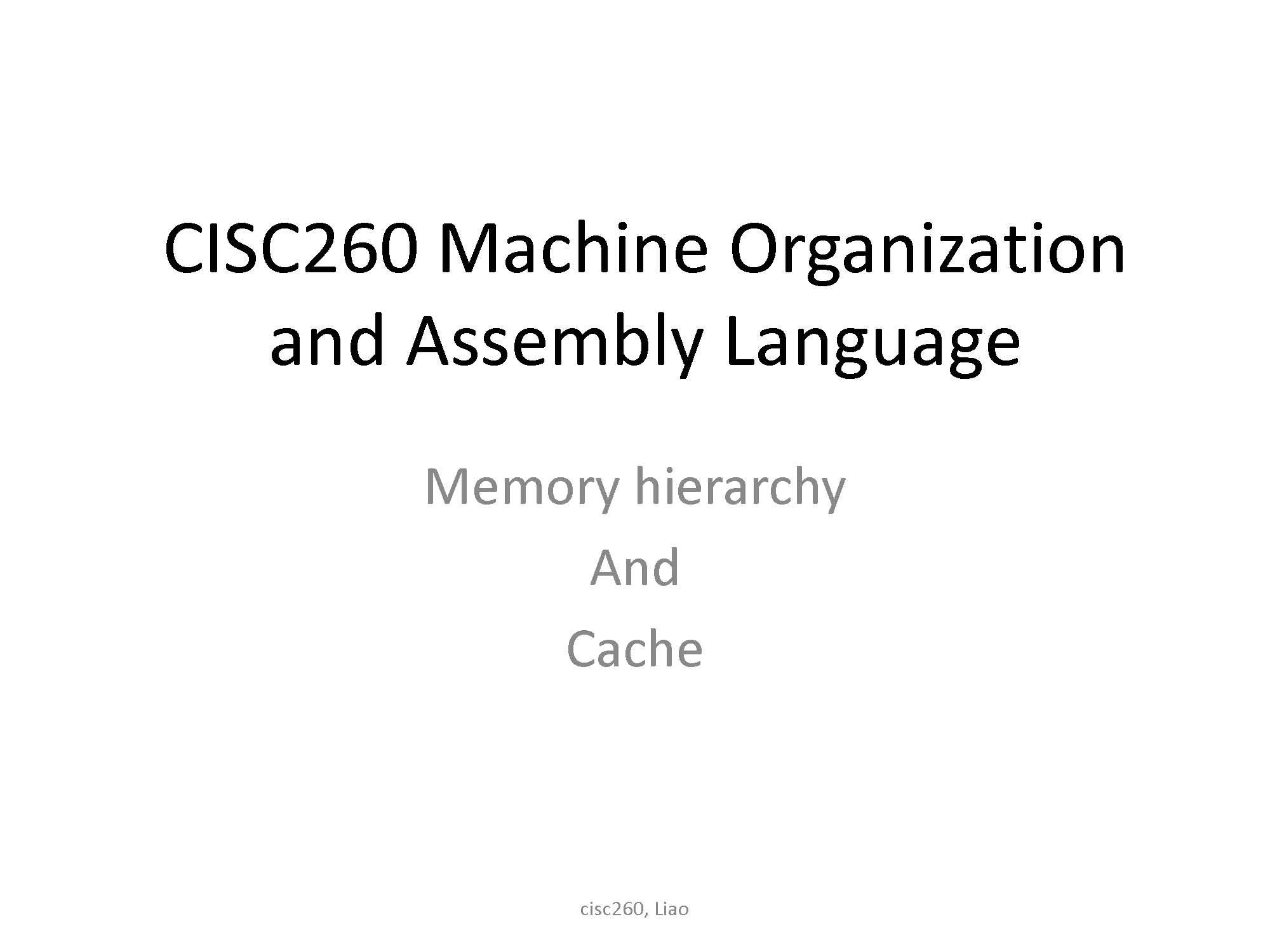 ComputerArchitecture