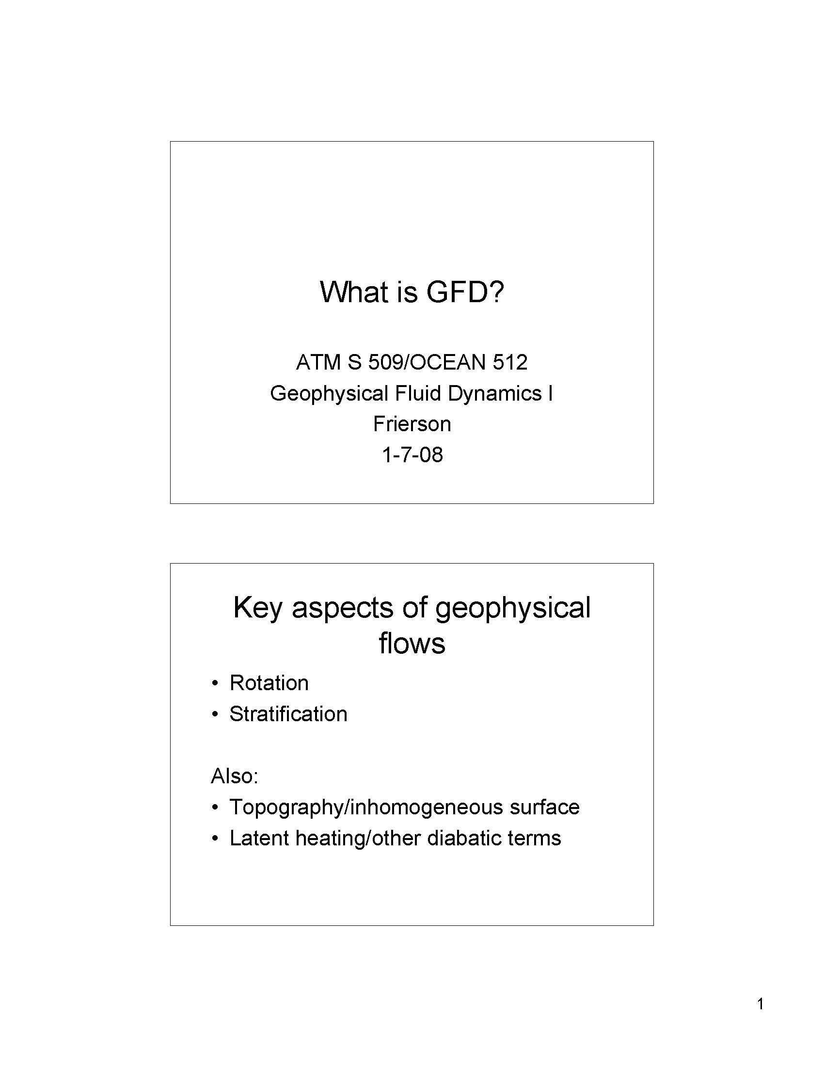 GEOPHYS FLUID DYN I