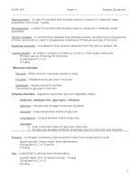 Exam 1 Study Guide