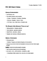 PSY 205 Lecture Notes Week 3 VERY DETAILED