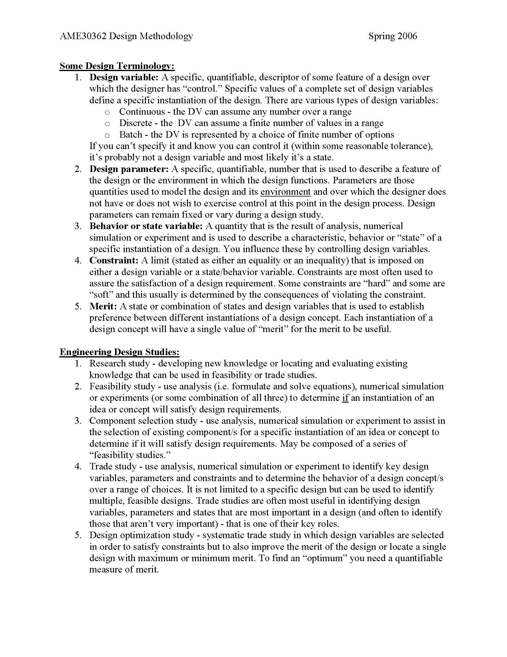 Senior Design Project