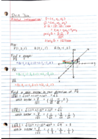 Calculus 3 1.26.16 Drill Notes
