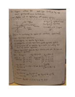 MTH 309 - First Week Lectures Notes