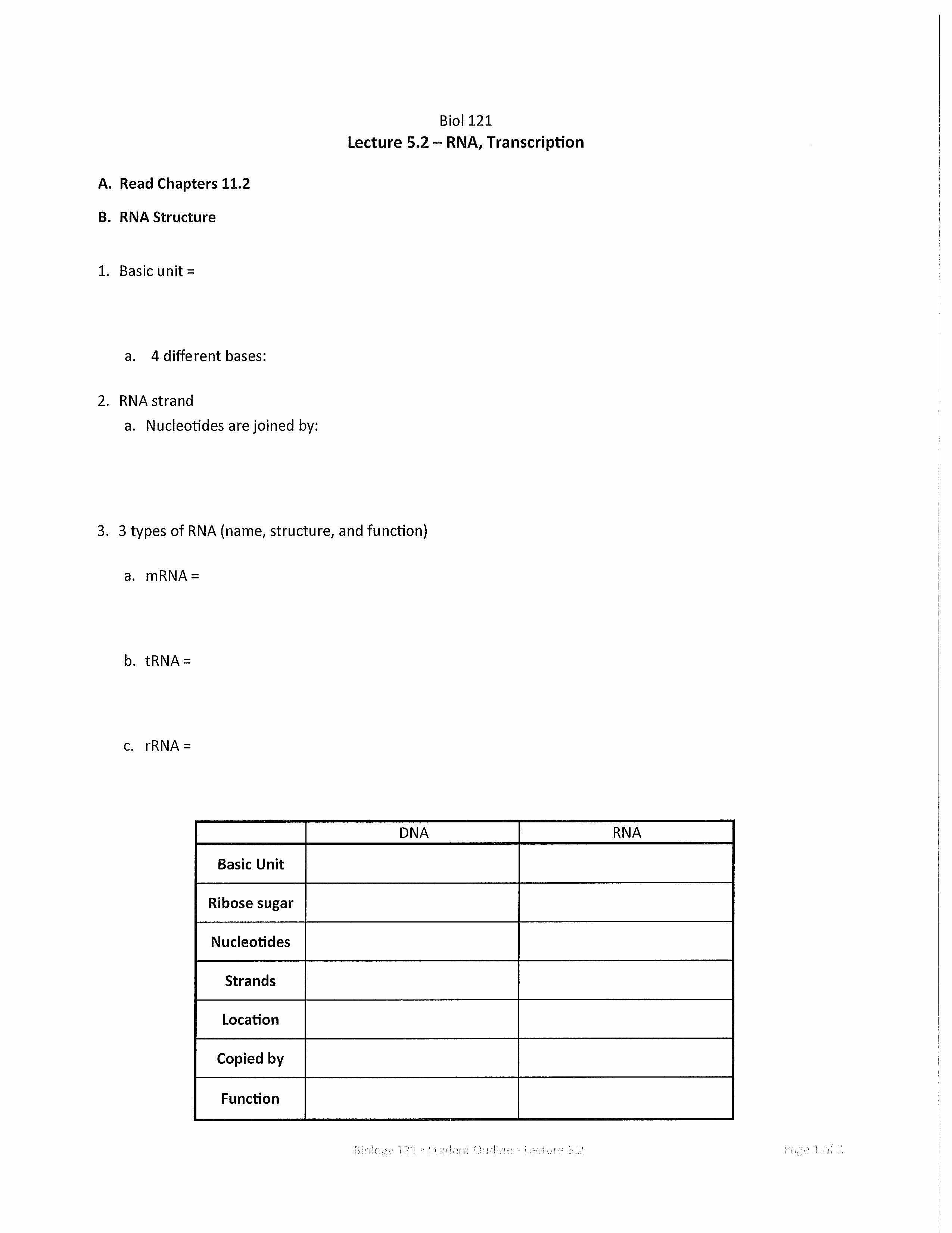 Biol Foundation for Physiology