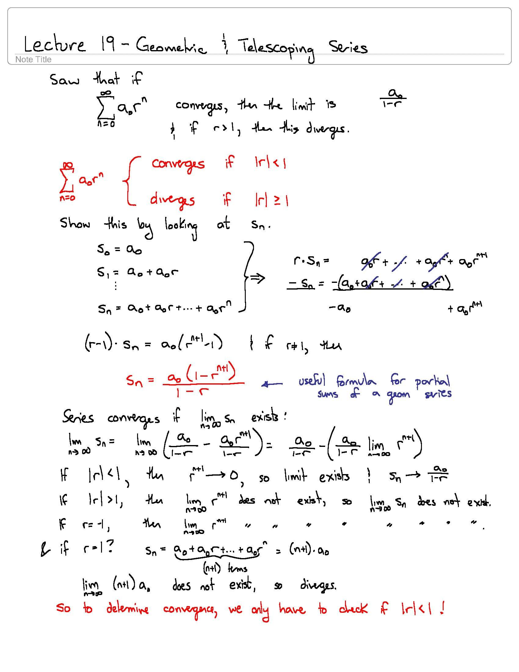 Calculus II
