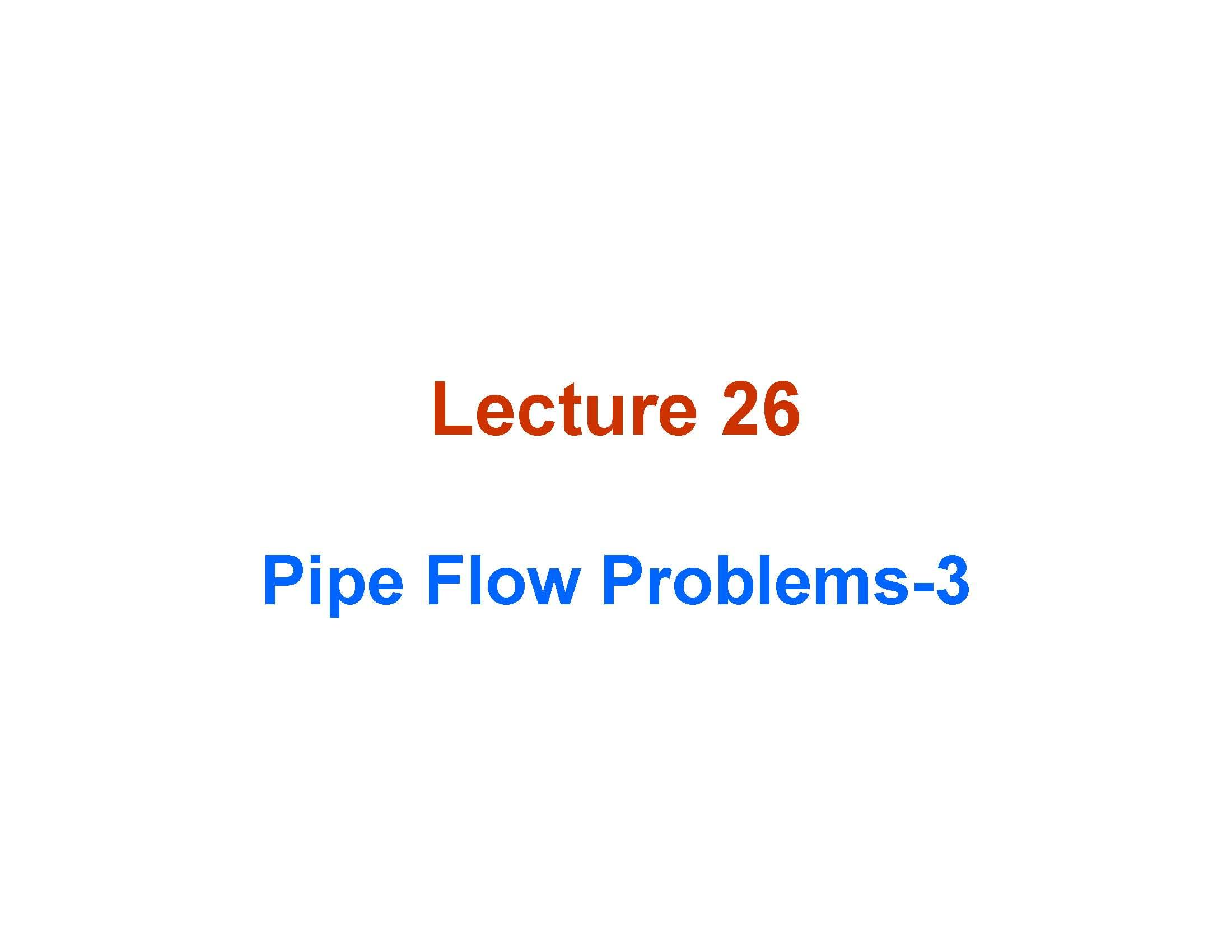 Introduction to Fluid Mechanic