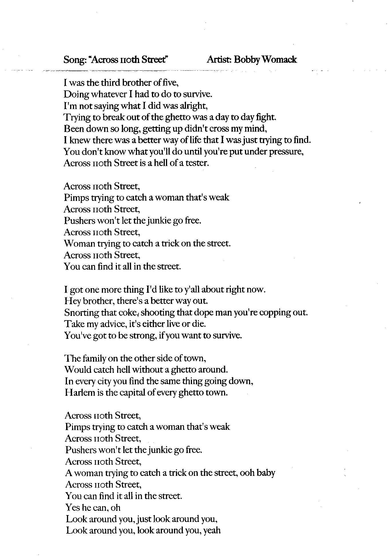 African American Literature