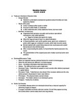 Mendelian Genetics Notes