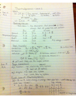Thermo - Week 2