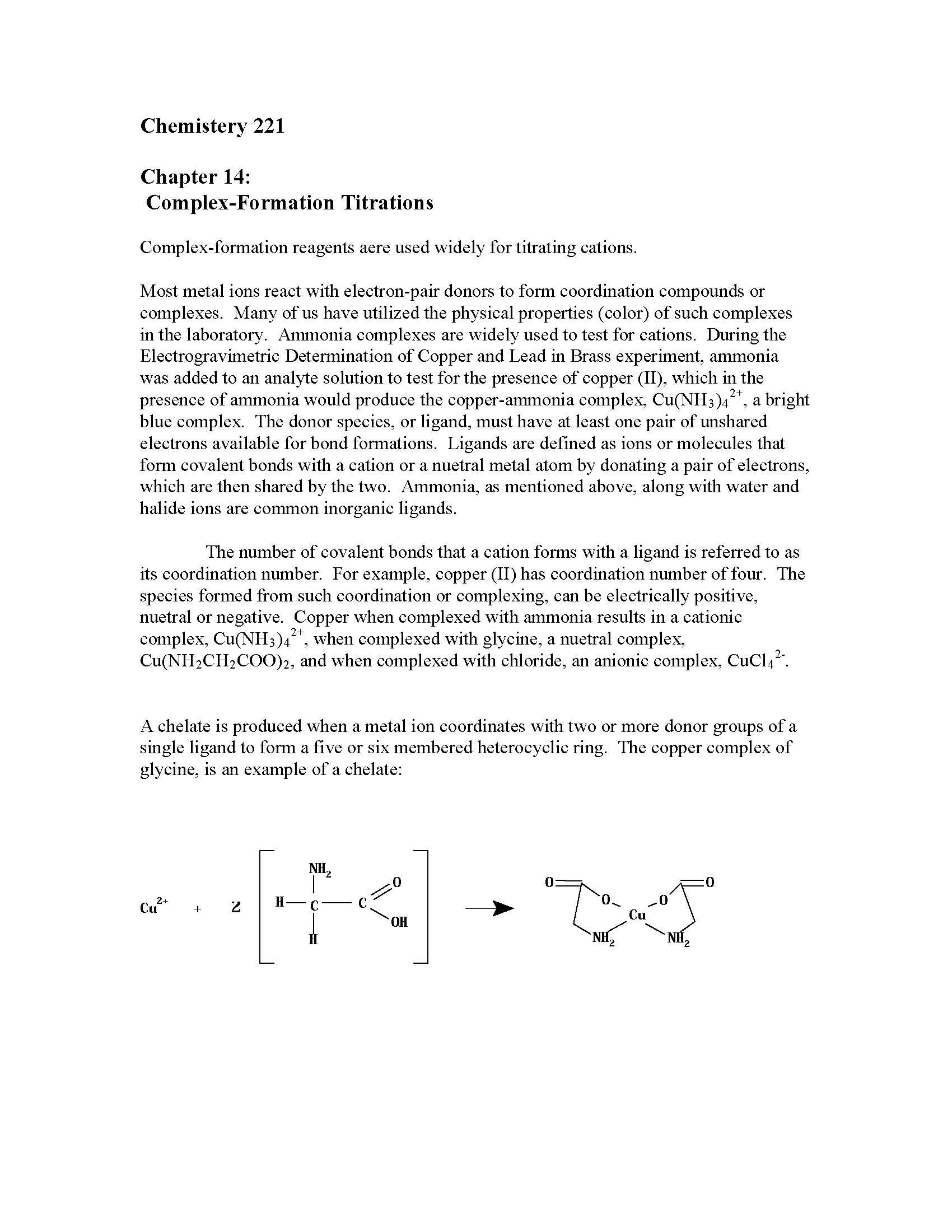 Analytical Methods and Techniques