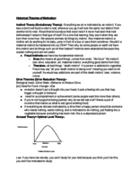 Historical Theoriesof Motivation: Chapter8