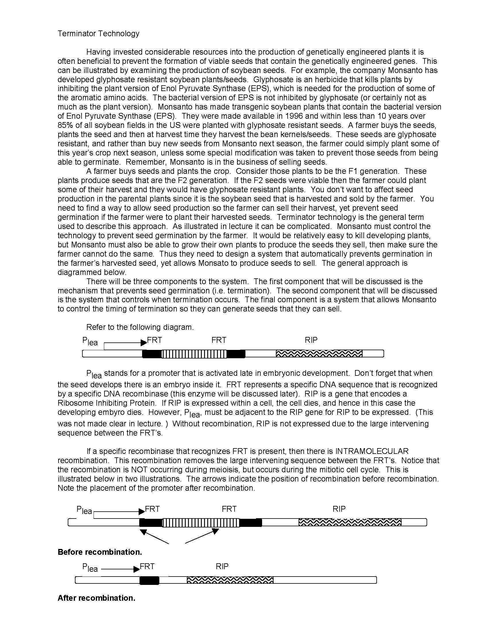 General Biology Lecture