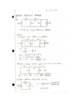 EECS 316 Week 3 Notes