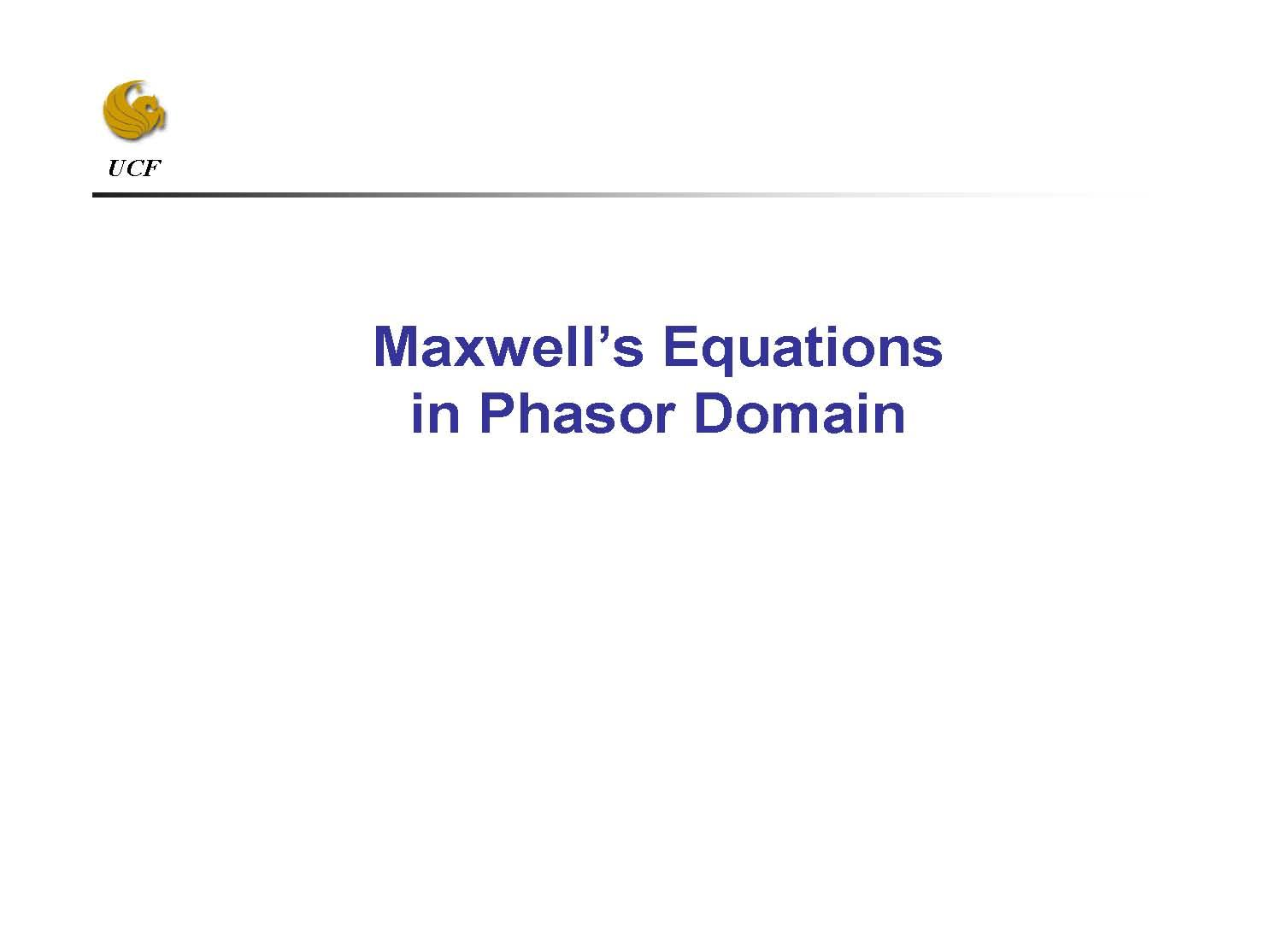 Numerical Techniques in Electromagnetics
