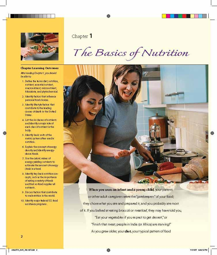 Principles of Nutrition