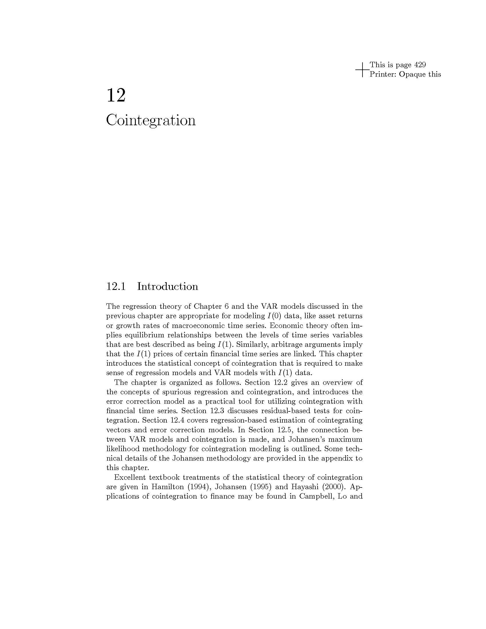 ECONOMETRIC THY II