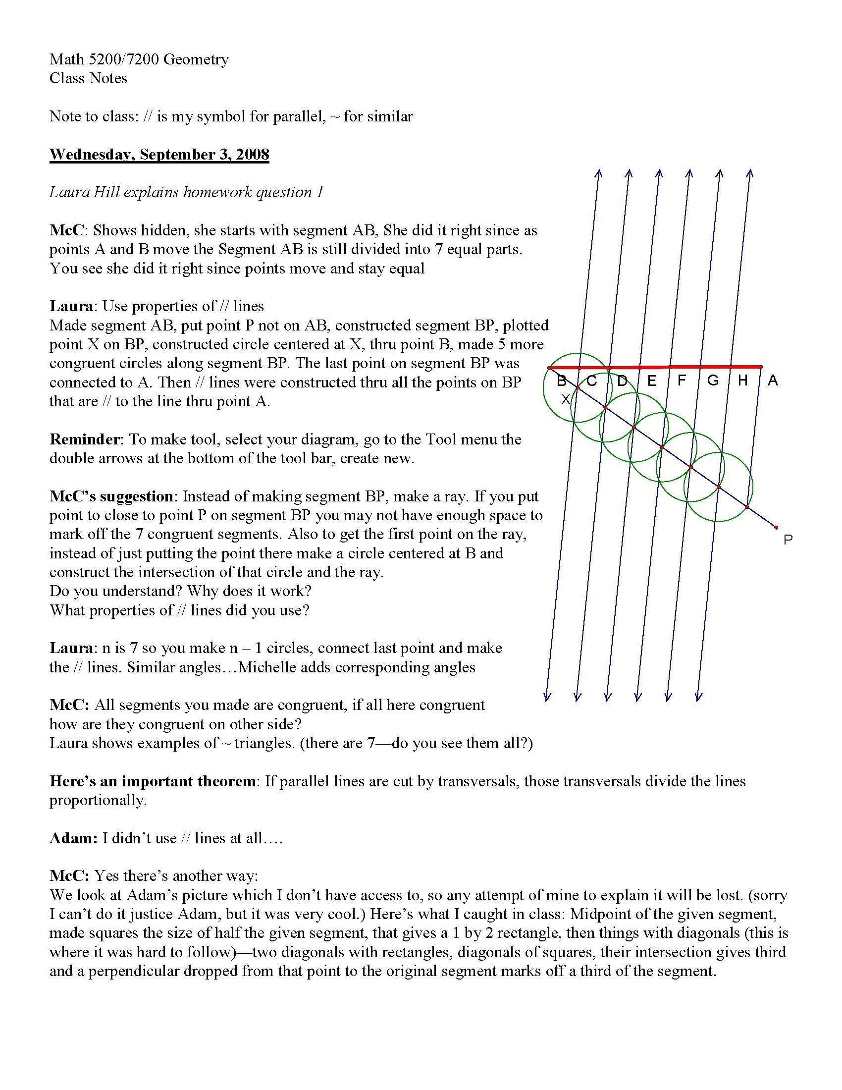 FNDNS GEOMETRY I