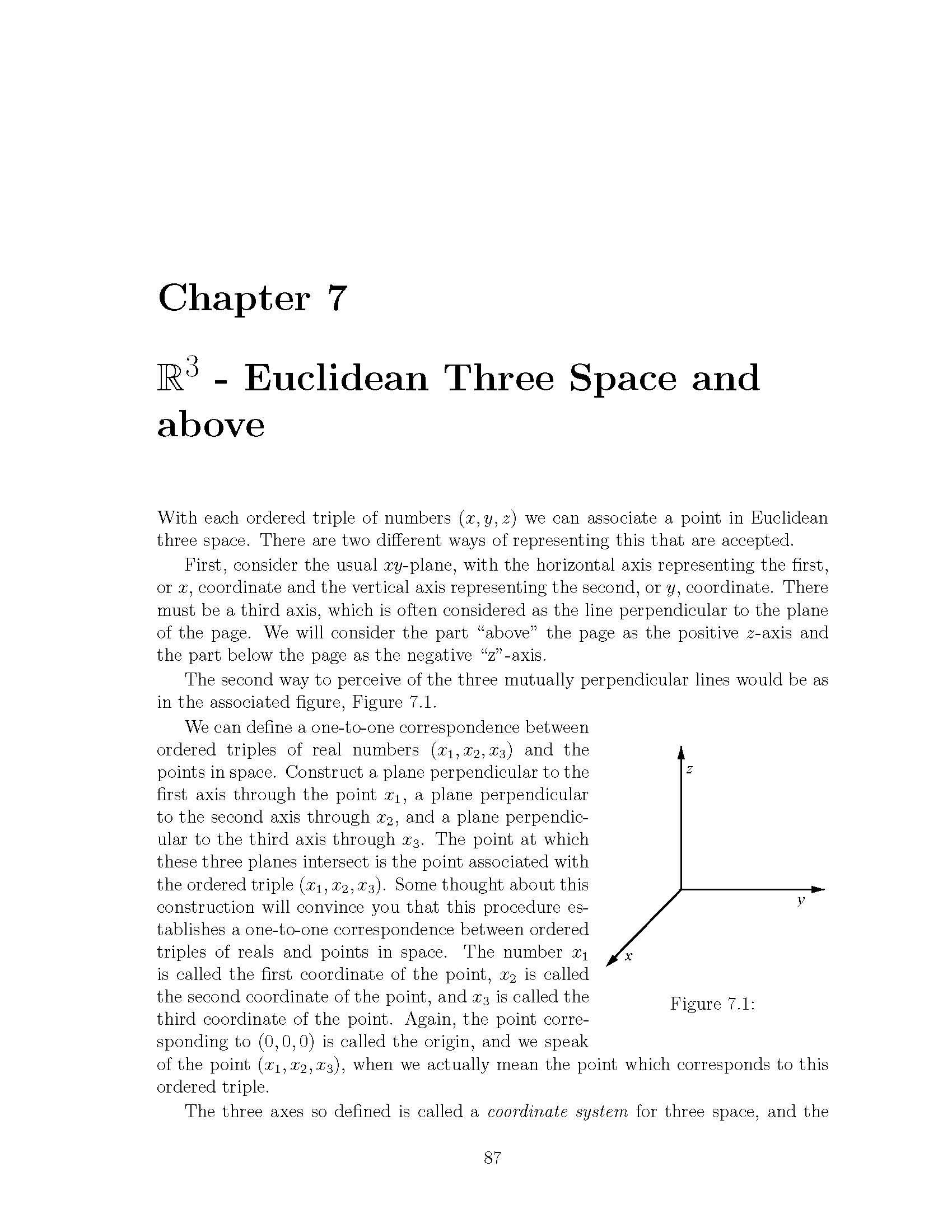 Calculus from an Adv Viewpoint