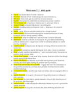 study guide
