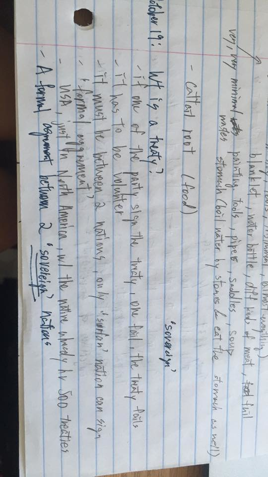 Second week of notes 