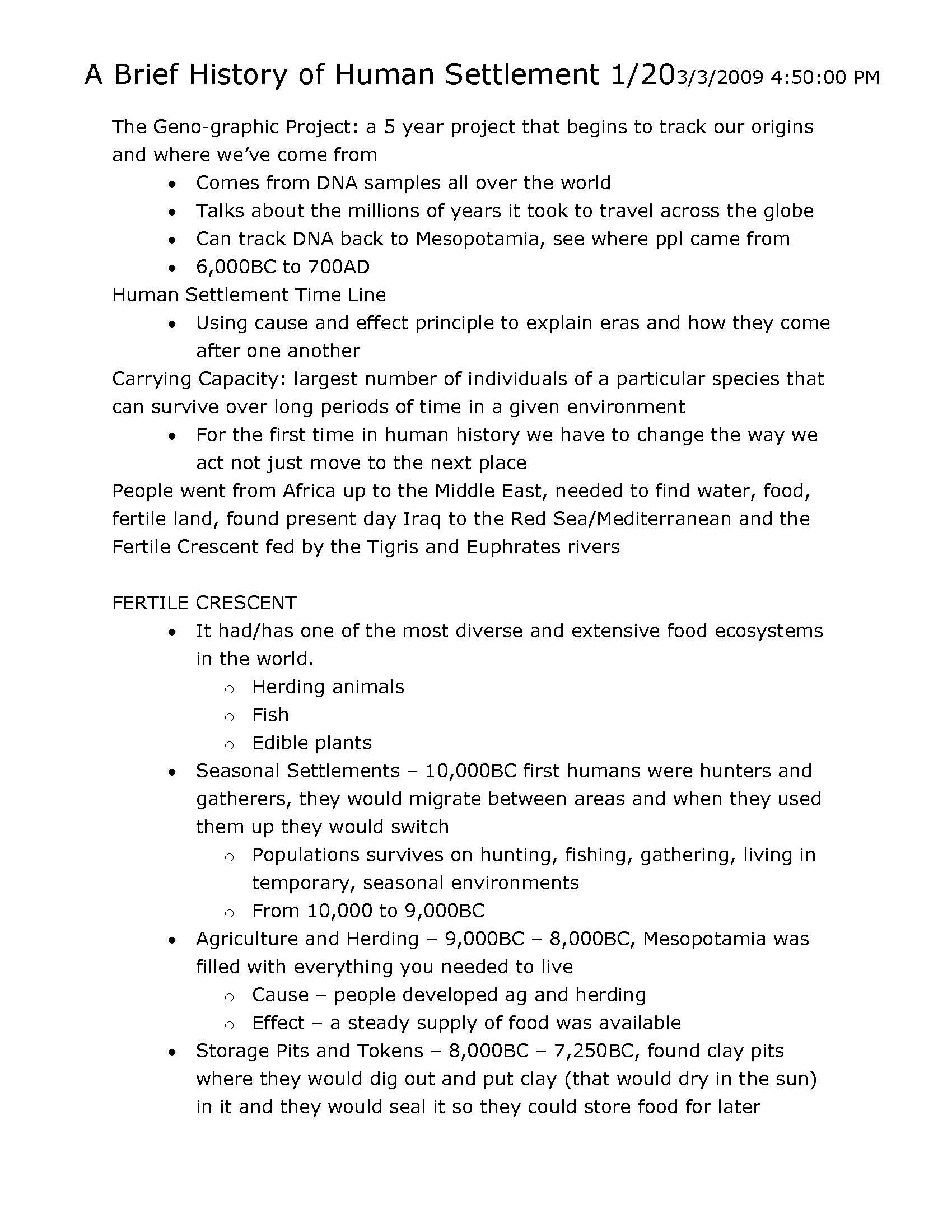 THE EVOLUTION OF AMERICAN CITY