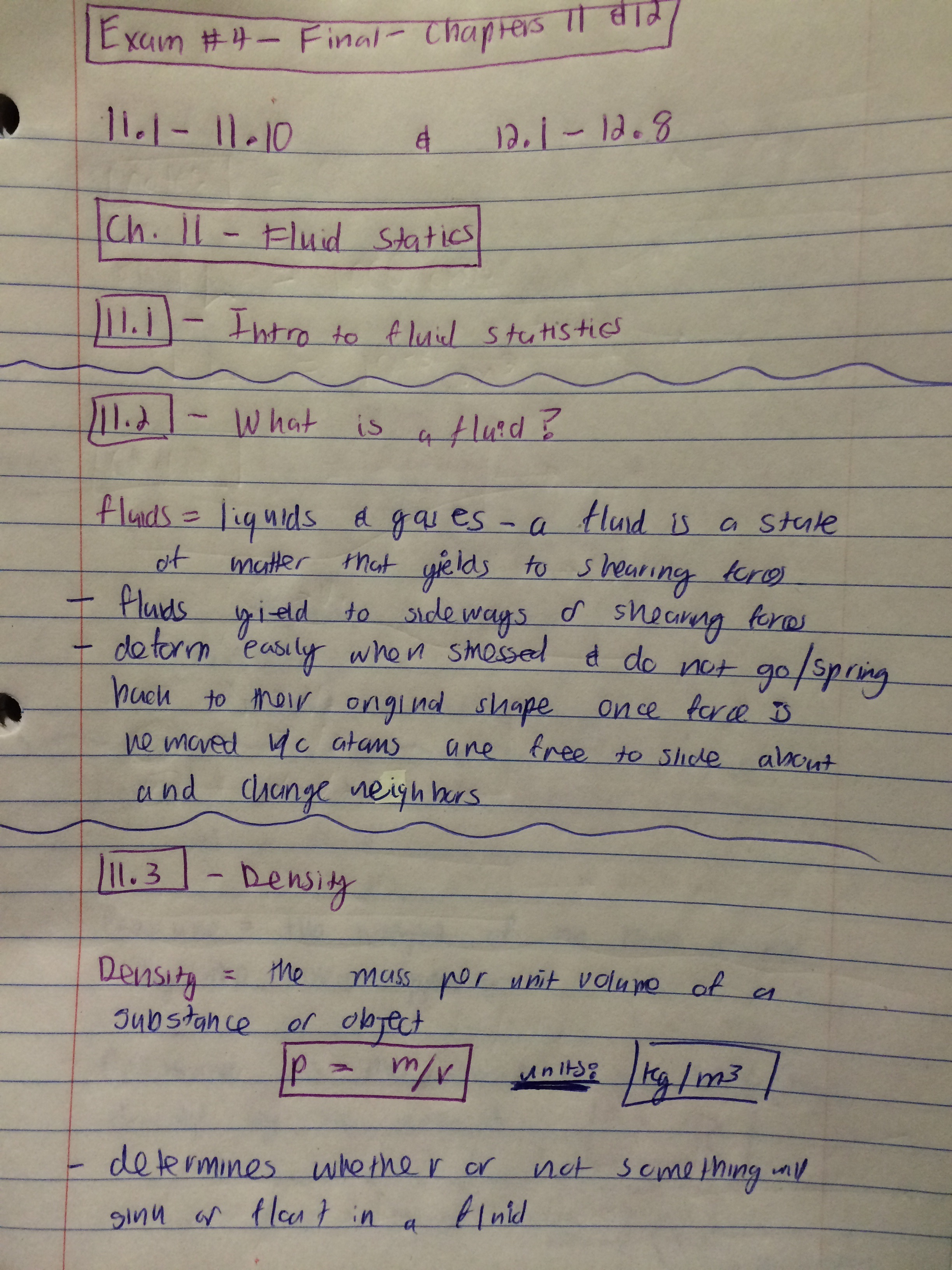 Ch. 11 Textbook Notes