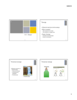 intro to biology week 5 of notes