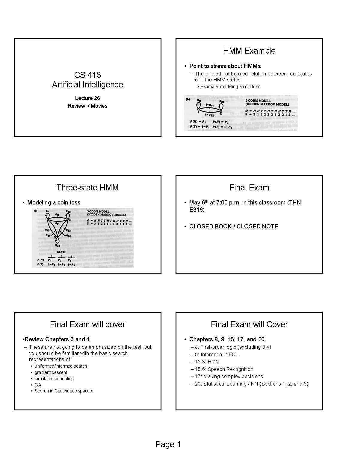 Artificial Intelligence