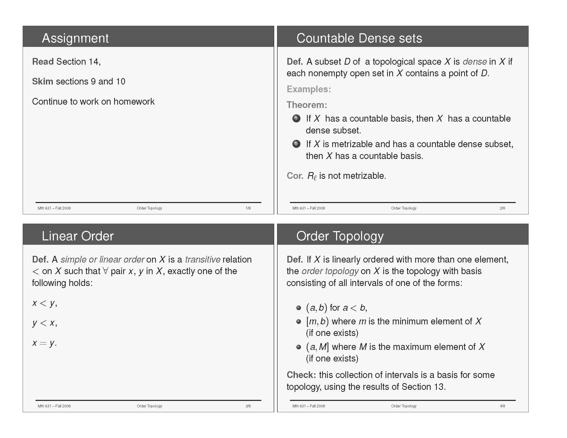GENERAL TOPOLOGY AND FUNDAMENTAL GROUPS