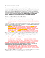 PSY1001: Intro to Psych - Study Guide