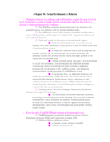 Final Study Guide
